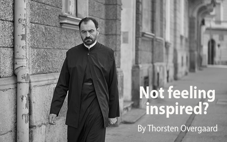"Not feeling inspired?" The Story Behind That Picture by photographer Thorsten Overgaard.