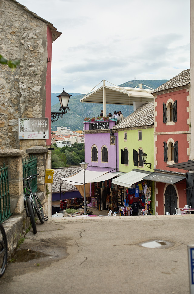 The city of Mostar. Leica M10-R with Leica 50mm Summilux-M ASPH f/1.4 BC. © Thorsten Overgaard.