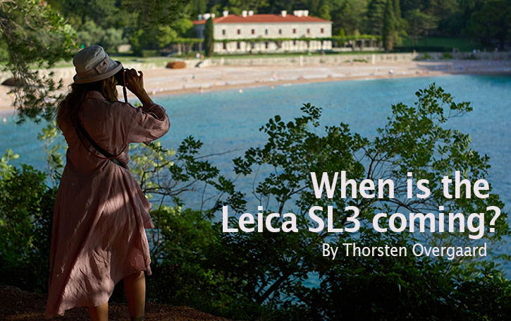 When is the Leica SL3 coming?