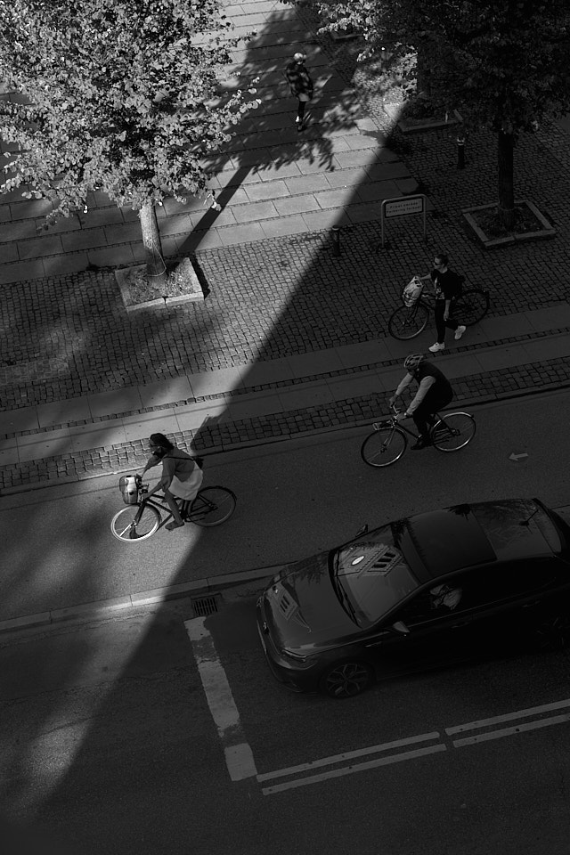 Nørrebrogade in Copenhagen. Leica M10-R with Leica 50mm APO-Summicron ASPH f/2.0. © Thorsten Overgaard.