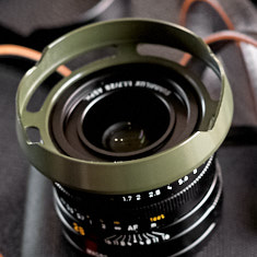 Ventilated Shade Leica Q2 Safari Green (Olive)