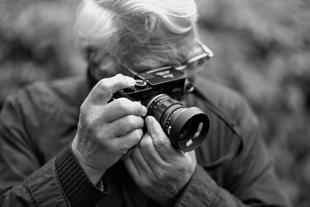 Hans J Petscher by Thorsten Overgaard. Leica M10-P with Leica 75mm Summilux-M f/1.4. © 2019 Thorsten Overgaard.