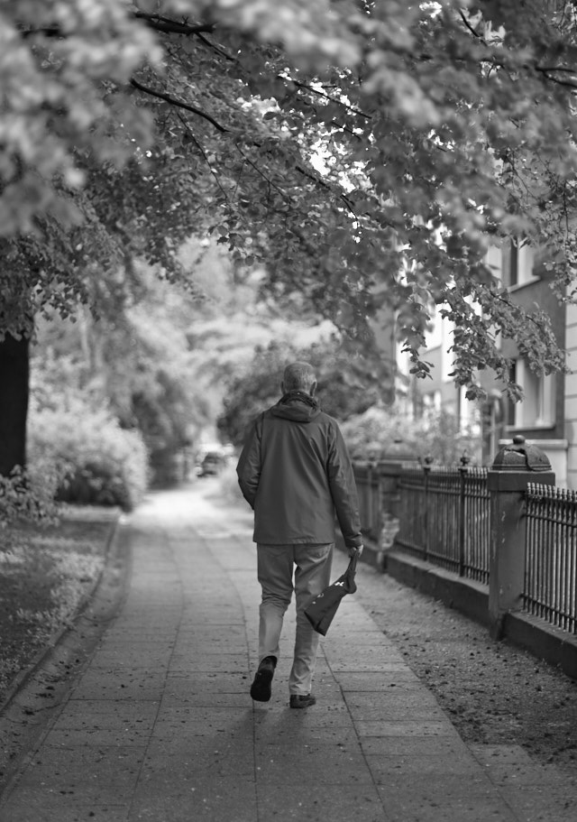 Germany in the rain. Leica M10-P with Leica 75mm Summilux-M f/1.4. © Thorsten Overgaard. 