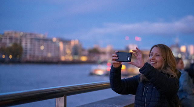 Sight seeing with my daughter in law, Brittany. Leica M10-P with Leica 50mm Summilux-M ASPH f/1.4 BC. © Thorsten Overgaard. 