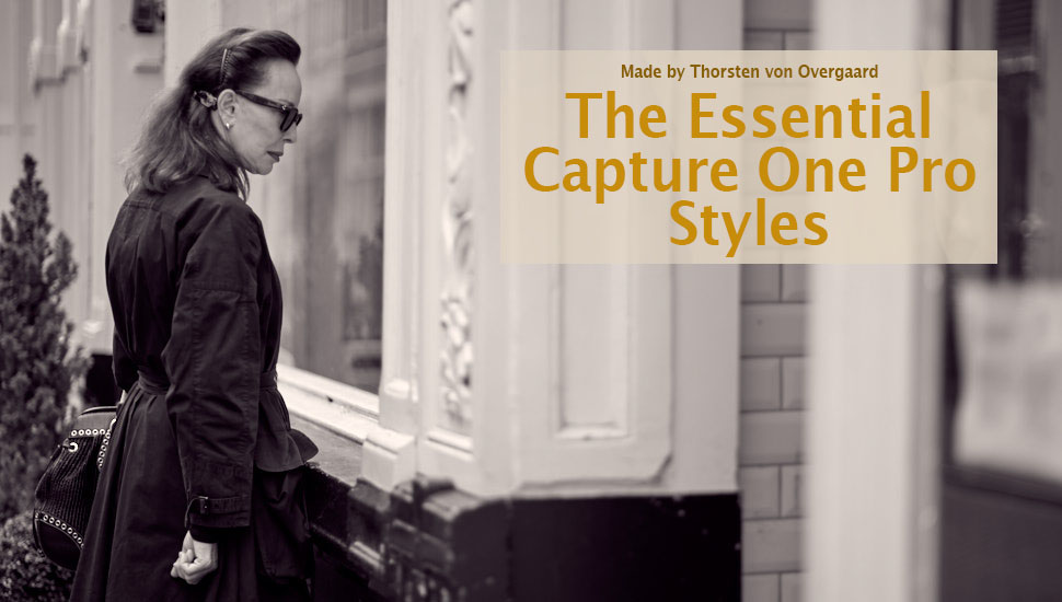 "The Essential Styles" for Capture One is the main battery of styles 