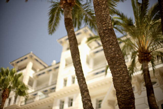 Grand Hotel Miramar, Malaga. They clearly thought I was a terrorist, taking photos of the hotel. I walked casually faster than the security, so I escaped. Leica M10-P with Leica 50mm Noctilux-M ASPH f/0.95 FLE. © Thorsten Overgaard. 