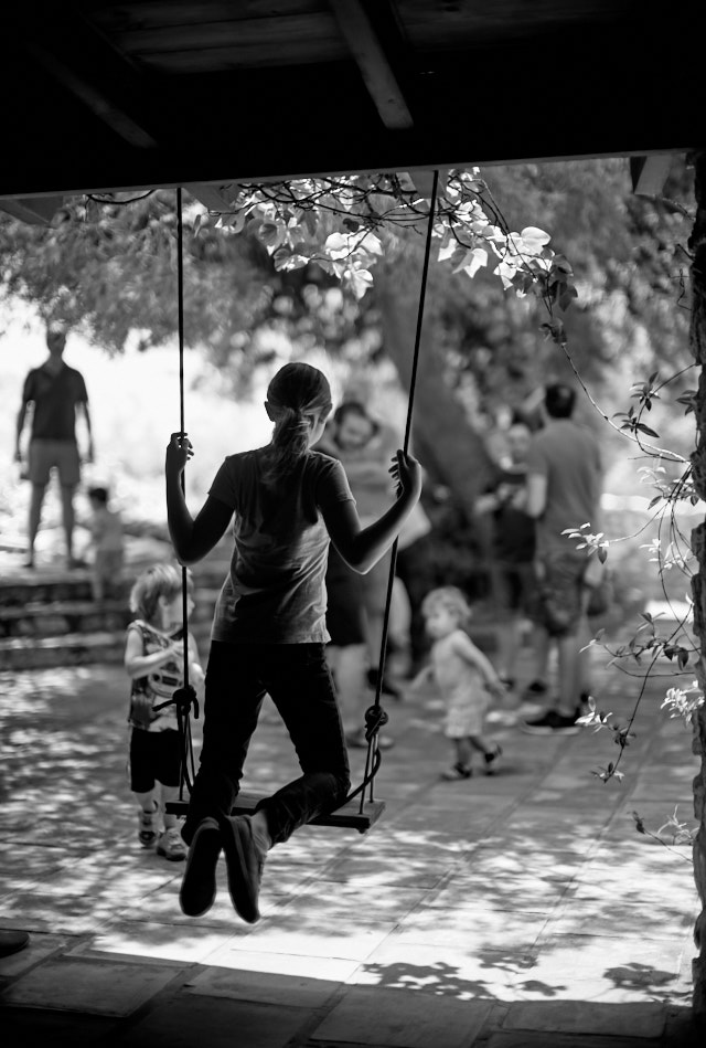 One of my favorite pictures because it is timeless, but also because it will be special for the girl in the photo, one day in the future when she stumbles over it again. Leica M10-P with Leica 50mm Noctilux-M AASPH f/0.95. © Thorsten Overgaard.