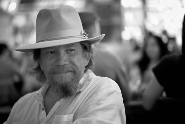 James having a moment of reflection during lunch at the Overgaard Workshop New York. That's how it's done. Leica M10-P with Leica 50mm Summilux-M ASPH f/1.4. © Thorsten Overgaard. 