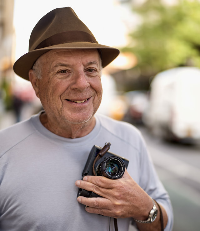 Bob Goldins. Leica M10-P Safari with Leica 50mm Summilux-M ASPH f/1.4 BC. © Thorsten Overgaard.