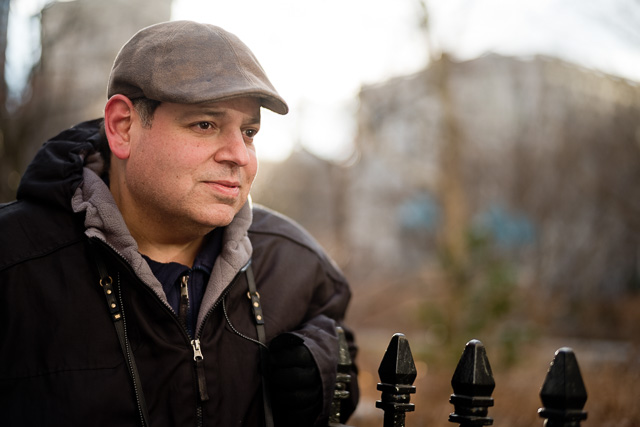 Arthur Argote in my Overgaard Portrait Workshop in New York. Leica M10 with Leica 50mm Summilux-M ASPH f/1.4 BC.