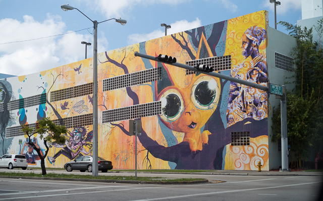 Graffitti in Miami. Leica M10 with Leica 50mm Summilux-M ASPH f/1.4 BC. © 2018 Thorsten von Overgaard.   