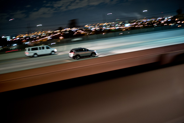 The freeway in Los Angeles. Leica M10 with Leica 50mm Summilux-M ASPH f/1.4 BC. © 2018 Thorsten von Overgaard. 