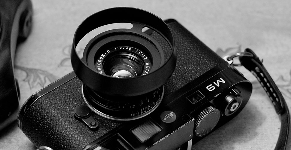 The 40mm Summicron-C f/2.0 on the Leica M9. Â© Thorsten Overgaard.