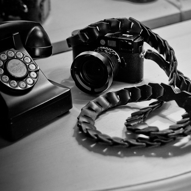 Leica M9 with Leica 28mm Summilux-M ASPH f/1.4 and the ventilated shade designed by Thorsten von Overgaard. Hendrix camera strap from Rock'n'Roll Straps. 