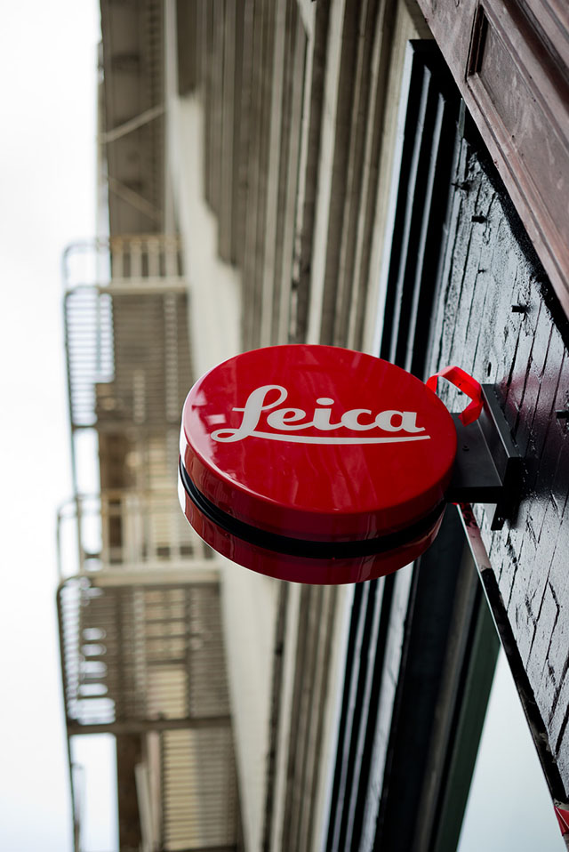 Leica Store San Francisco.