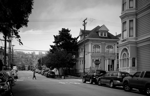 San Francisco in the fog. © 2014 Thorsten Overgaard