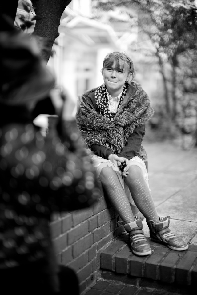 Robin modeling for the Berlin Workshop and Rosalie Nilson from Sydney. © 2014 Thorsten Overgaard. Leica M 240 with Leica 50mm Noctilux-M ASPH f/0.95