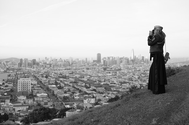 Layla Bego in San Francisco. © Thorsten Overgaard. 