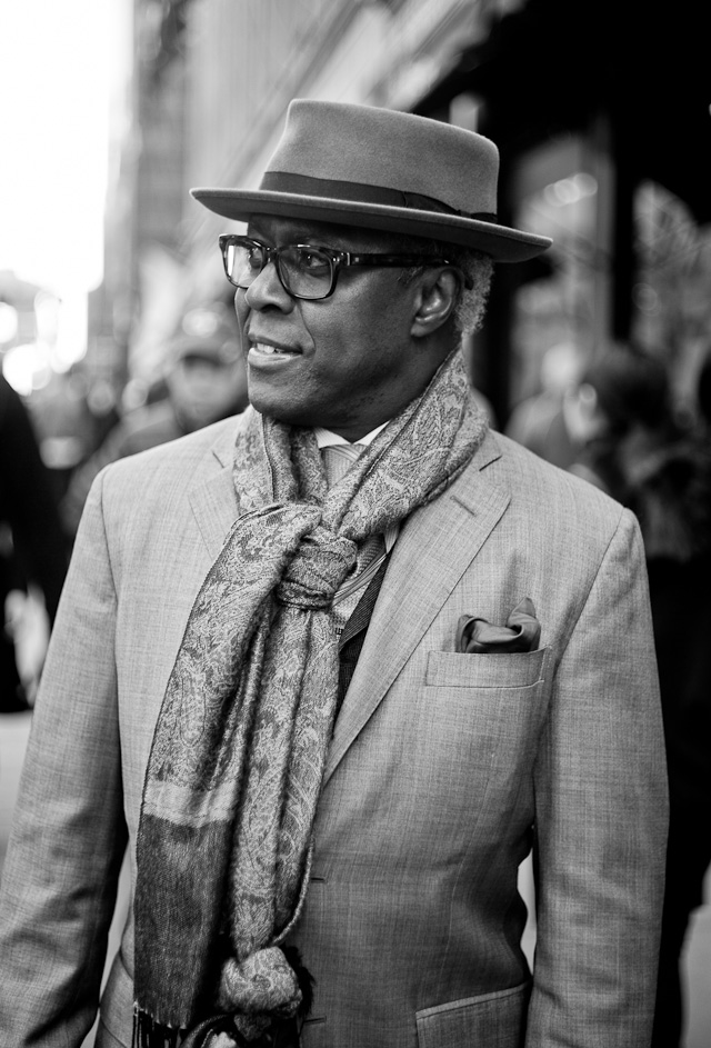 Outside Saks on 5th Avenue in New York. Leica M 240 with Leica 50mm Summicron-M f/2.0 Version II 