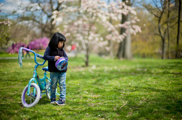 Central Park in New York, April 2015. Leica M 240 with Leica 50mm Noctilux-M ASPH f/0.95. © 2015 Thorsten Overgaard.