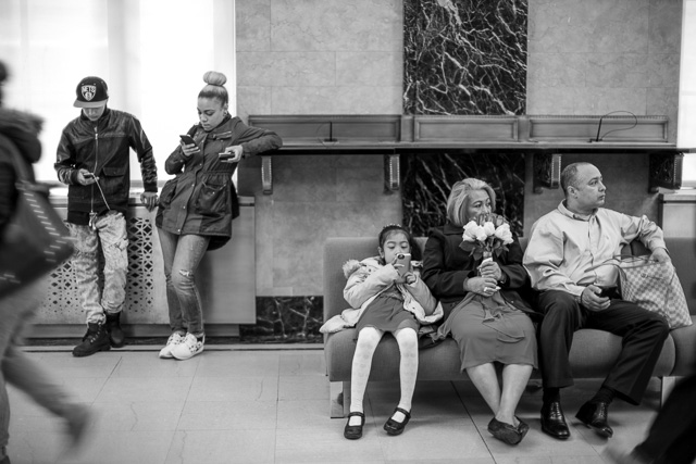 Copules waiting to get married. All sorts of romances come here.