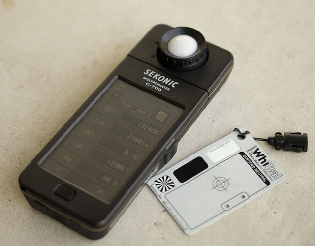 Sekonic C-700 Color Meter