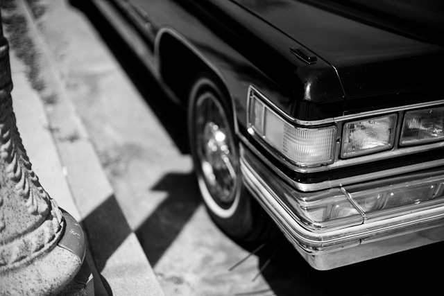 My ride in Hollywood. Leica M 240 with Leica 50mm Noctilux-M ASPH f/0.95