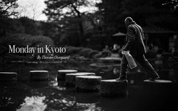 Monday in Kyoto