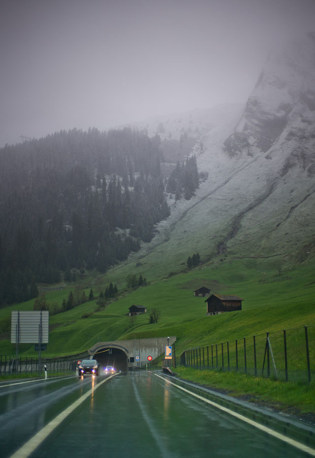 San Bernardino in Switzerland, May 2015. Leica M 240 with Leica 50mm Noctilux-M ASPH f/0.95. © 2015 Thorsten Overgaard. 