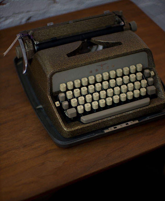 The dream of sitting in a distant cottage in an unspecified location in California and writing a book ... Leica M240 with Leica 50mm Noctilux f/1.0.