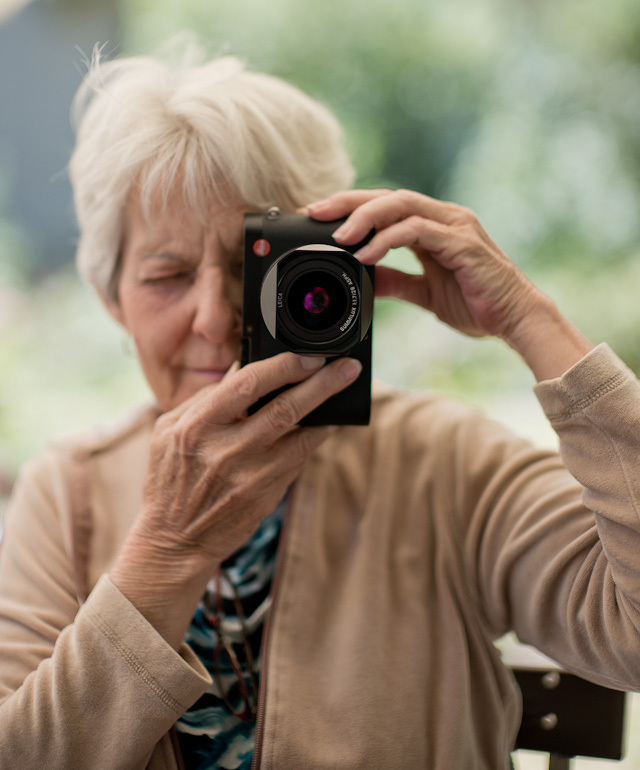 My daughters tutor Terry Garcia can focus fairly well with the Leica M9, but contrary to what I had expected, the Leica Q2 didn't make the focus a non-issue even with AF. Leica M 240 with Leica 50mm Noctilux-M ASPH f/0.95. © 2015 Thorsten Overgaard.