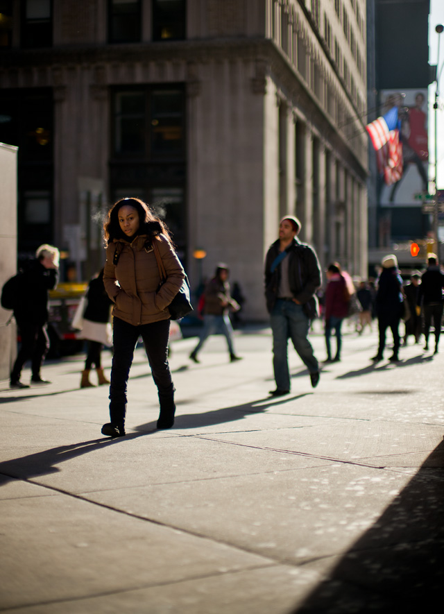 New York, January 2015. Leica M 240 with Leica 50mm Noctilux-M ASPH f/0.95.