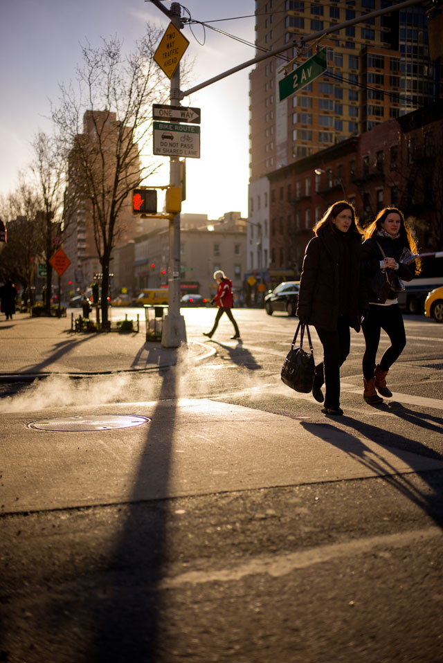 2nd Avenue in New York, January 2015. Leica M 240 with Leica 35mm Summilux-M ASPH FLE f/1.4. © 2015 Thorsten Overgaard. 