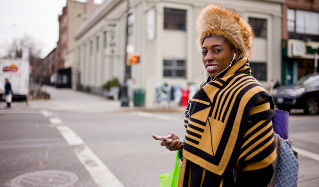 Making the streets of Brooklyn more colorful. Leica M 240 with Leica 35mm Summilux-M ASPH f/1.4   