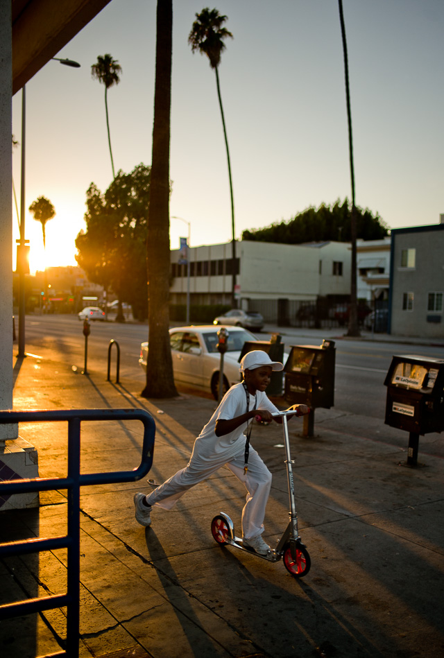 Sunset Boulevard, Los Angeles. Leica M 240 with Leica 28mm Summilux-M ASPH f/1.4. © 2015 Thorsten Overgaard.