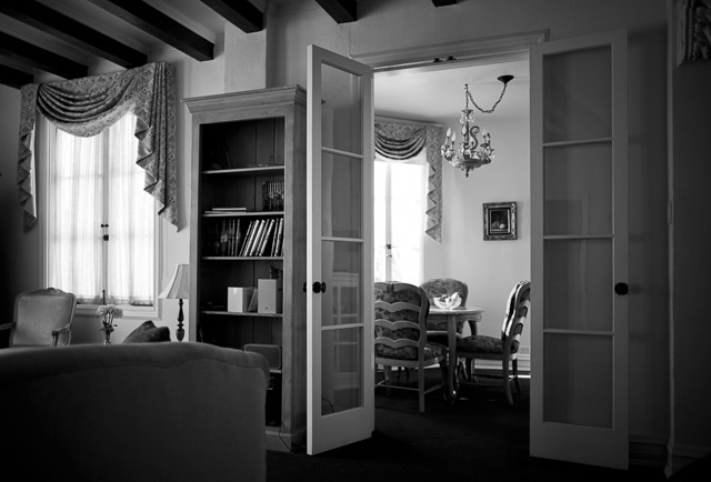 My workspace in Hollywood late afternoon when the sun comes down low. I can see the Hollywood sign from the windows. Leica M 240 with Leica 28mm Summilux-M ASPH f/1.4. 