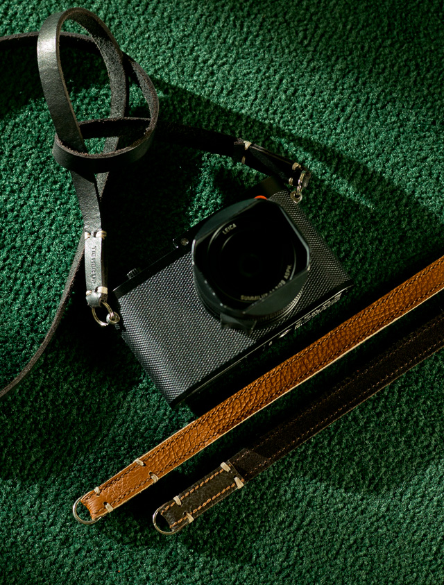 Riviera camera straps from Tie Her Up
