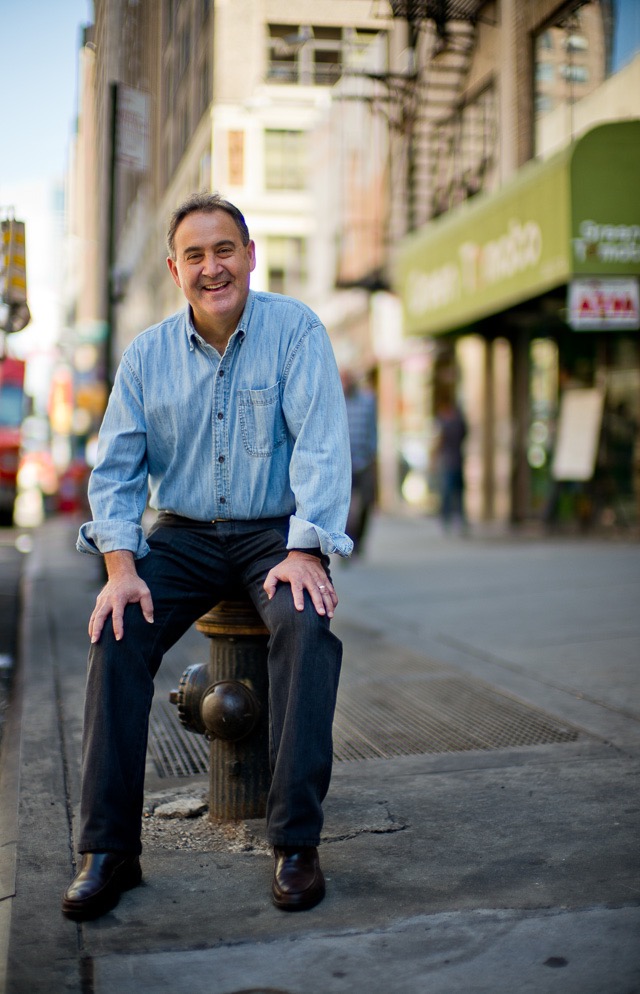 Jonathan Perlin in New York, September 2015. Leica M 240 with Leica 50mm Noctilux-M ASPH f/0.95.  © 2015 Thorsten Overgaard. 