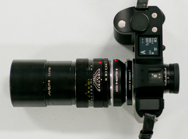 LEICA APO TELYT-R 180mm f3.4-
