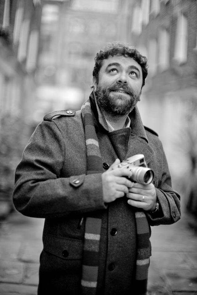 Ryan Jackson from Texas in the London Workshop. Leica M 240 with Leica 50mm Noctilux-M ASPH f/0.95.   