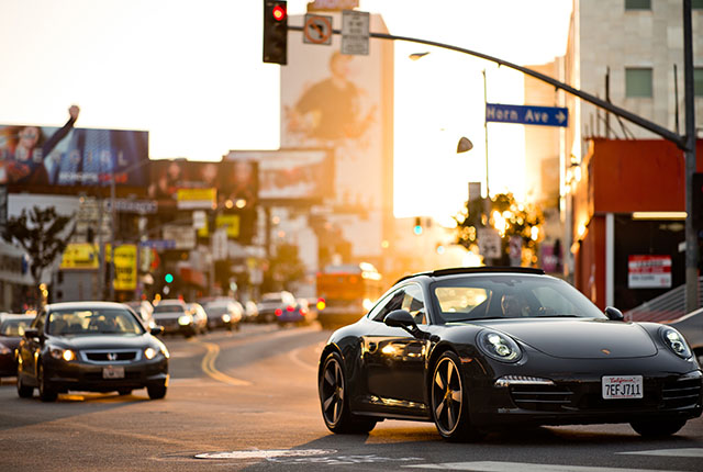 The Sunset Strip in Los Angeles. Leica M 240 with Leica Cine 100mm Summicron-C f/2.0. © 2015-2018 Thorsten von Overgaard. 