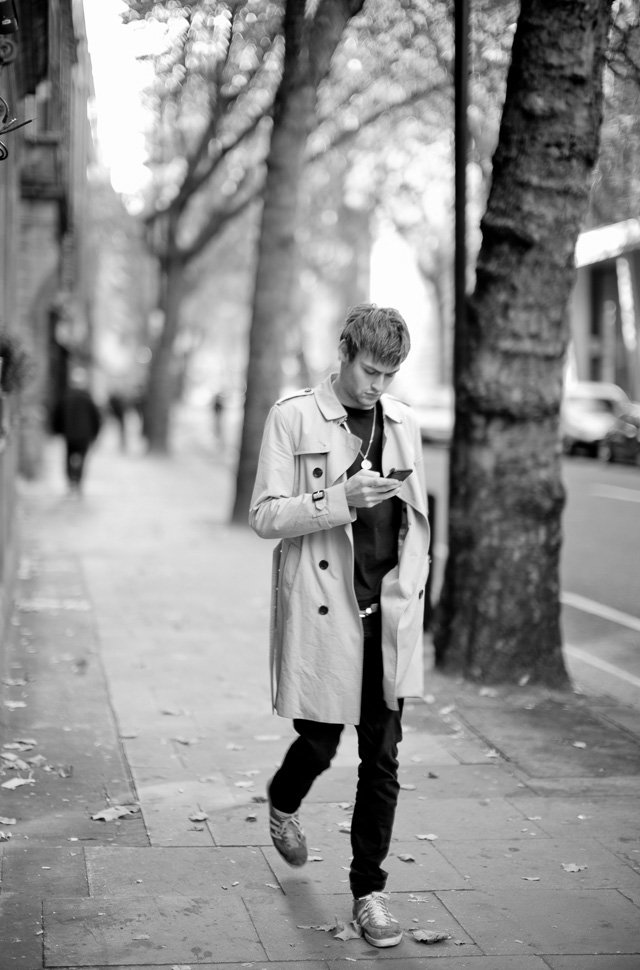 Sunday morning in London, October 2015. Leica M 240 with Leica 50mm Noctilux-M ASPH f/0.95. © 2015-2016 Thorsten Overgaard. 