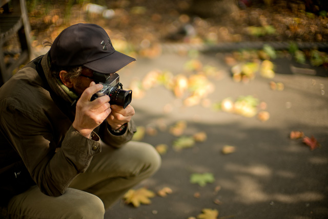 Ben Quorn in London, October 2015. Leica M 240 with Leica 50mm Noctilux-M ASPH f/0.95