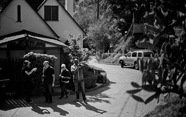 Walkabout in Los Angeles with the Overgaard Workshop. Most locals from Los Angeles have never walked in the city. obody walks in LA, everybody drives.