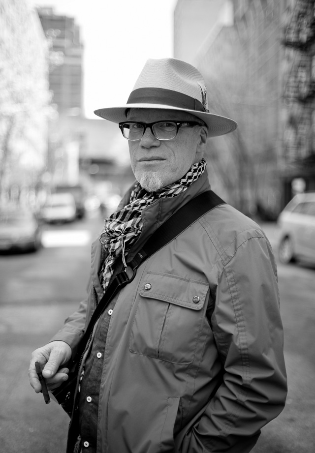 David Hartcorn in New York. Leica M240 with Leica 35mm Summilux-M ASPHERICAL AA f/1.4 (1990). © Thorsten Overgaard. 