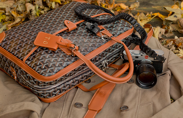 Goyard Ambassade camera bag by Thorsten Overgaard