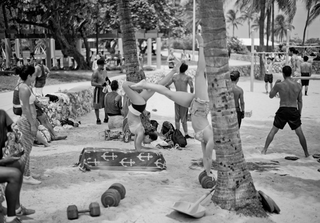 The Muscle Beach in Miami.Leica M-D 262 with Leica 50mm Summilux-M ASPH f/1.4 BC. © 2016 Thorsten Overgaard.