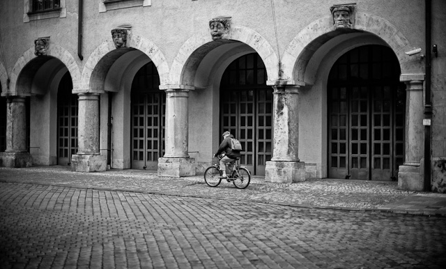 Munich fire station Leica M 246 sample photos