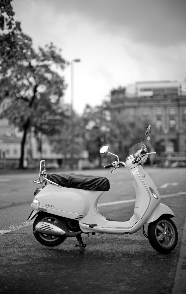 Vespa in Munich Leica M 246 sample photos