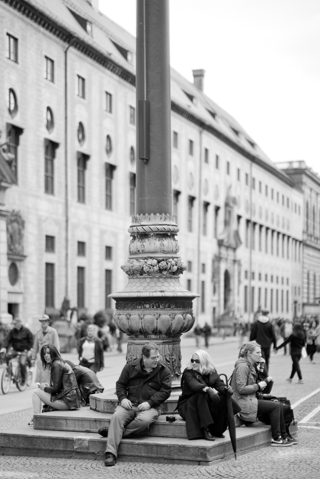 Odenonsplatz in Münich - Leica M 246 sample photos
